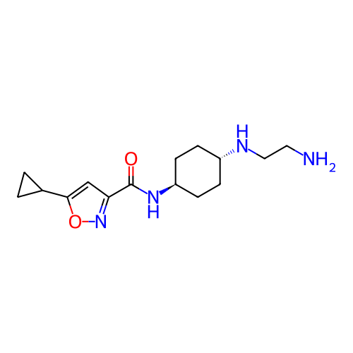 Chemical structure of BindingDB Monomer ID 293364