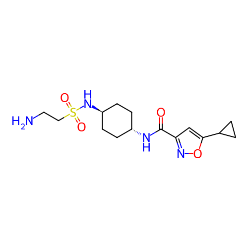 Chemical structure of BindingDB Monomer ID 293365