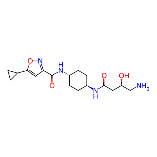 Chemical structure of BindingDB Monomer ID 293366