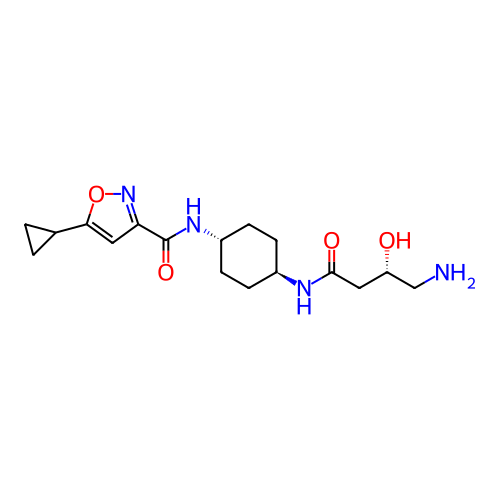 Chemical structure of BindingDB Monomer ID 293367