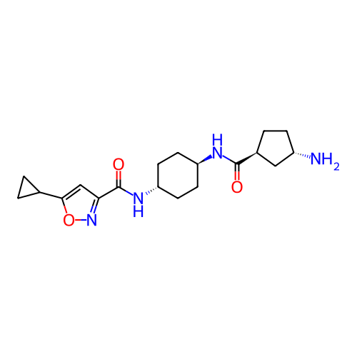 Chemical structure of BindingDB Monomer ID 293368