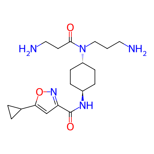 Chemical structure of BindingDB Monomer ID 293369