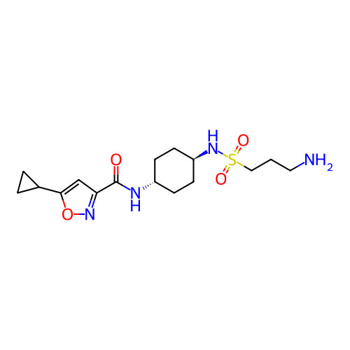 Chemical structure of BindingDB Monomer ID 293370