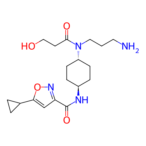 Chemical structure of BindingDB Monomer ID 293372