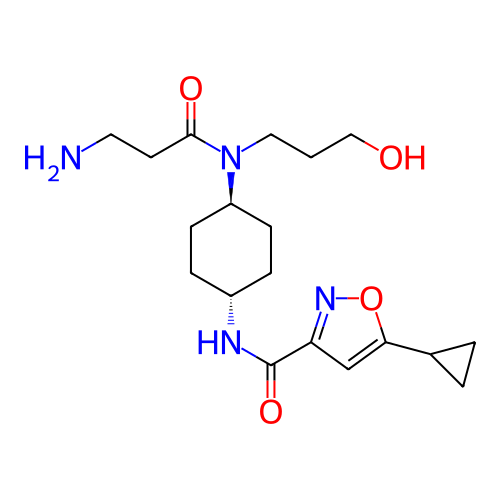 Chemical structure of BindingDB Monomer ID 293374