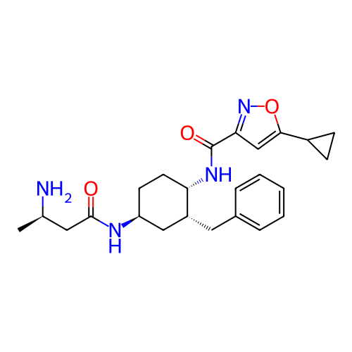 Chemical structure of BindingDB Monomer ID 293375