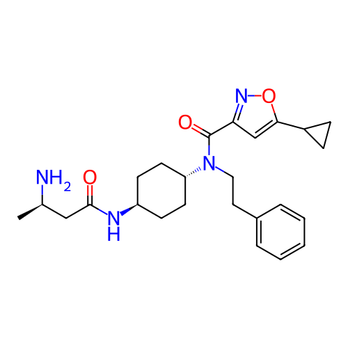 Chemical structure of BindingDB Monomer ID 293377