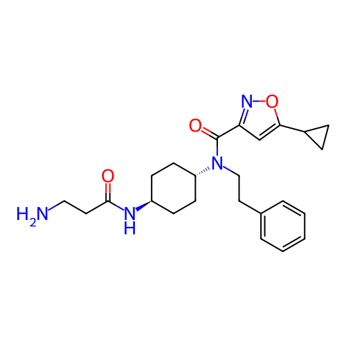 Chemical structure of BindingDB Monomer ID 293378