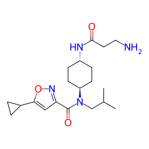 Chemical structure of BindingDB Monomer ID 293379