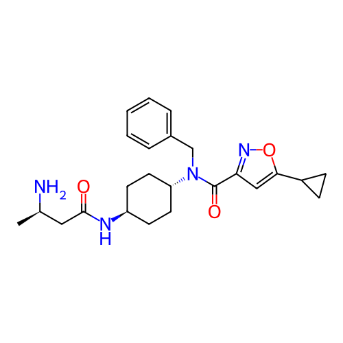 Chemical structure of BindingDB Monomer ID 293381