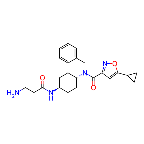 Chemical structure of BindingDB Monomer ID 293382