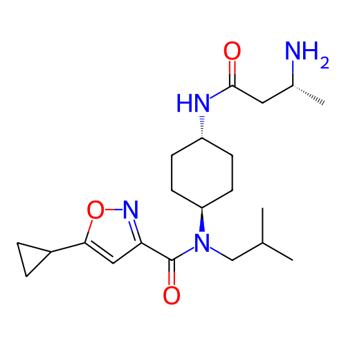 Chemical structure of BindingDB Monomer ID 293383