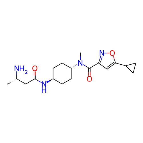 Chemical structure of BindingDB Monomer ID 293394