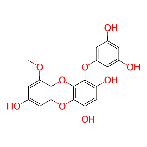 Chemical structure of BindingDB Monomer ID 293398