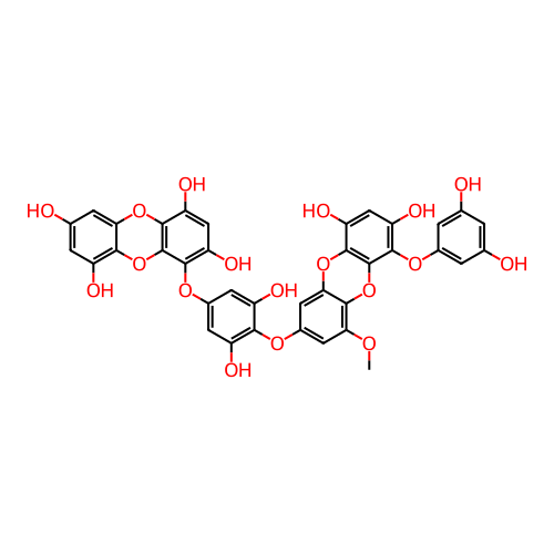 Chemical structure of BindingDB Monomer ID 293401