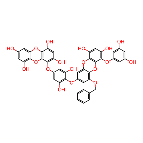 Chemical structure of BindingDB Monomer ID 293402