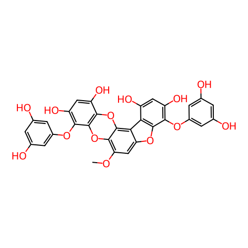 Chemical structure of BindingDB Monomer ID 293404