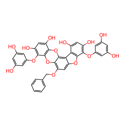 Chemical structure of BindingDB Monomer ID 293405