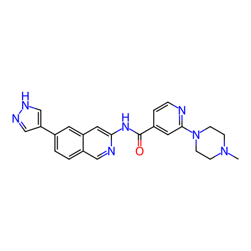 Chemical structure of BindingDB Monomer ID 293415