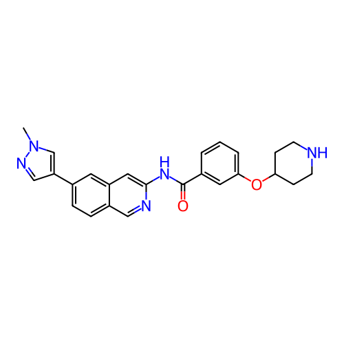 Chemical structure of BindingDB Monomer ID 293419