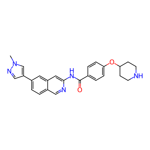 Chemical structure of BindingDB Monomer ID 293421