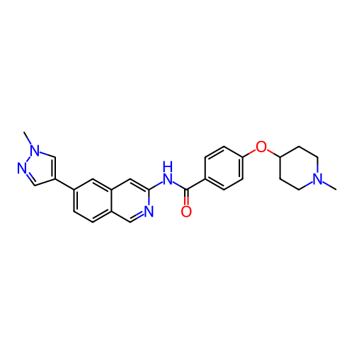 Chemical structure of BindingDB Monomer ID 293422