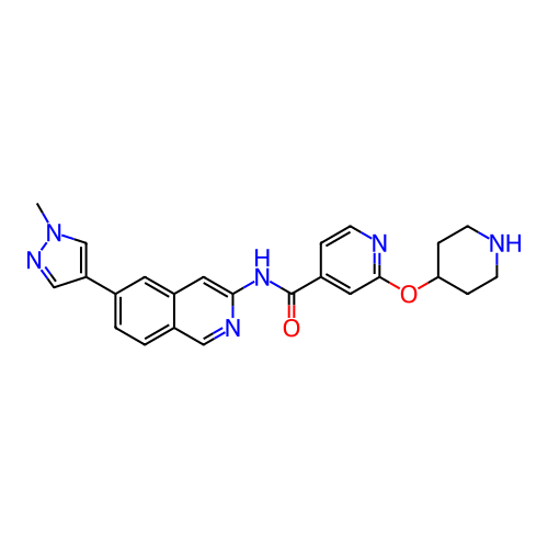 Chemical structure of BindingDB Monomer ID 293430
