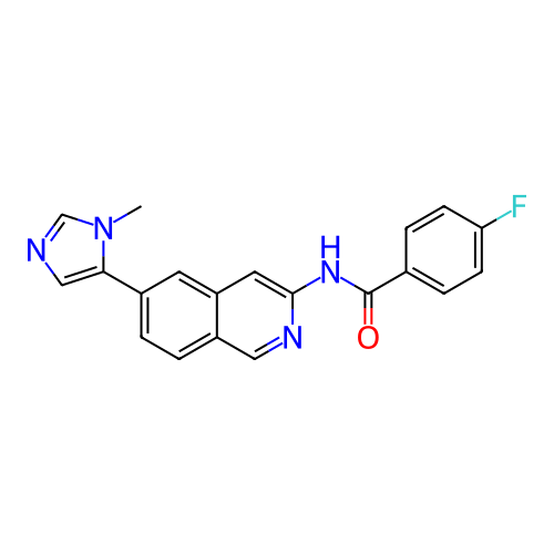 Chemical structure of BindingDB Monomer ID 293442