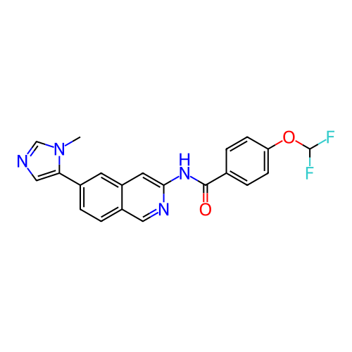 Chemical structure of BindingDB Monomer ID 293443