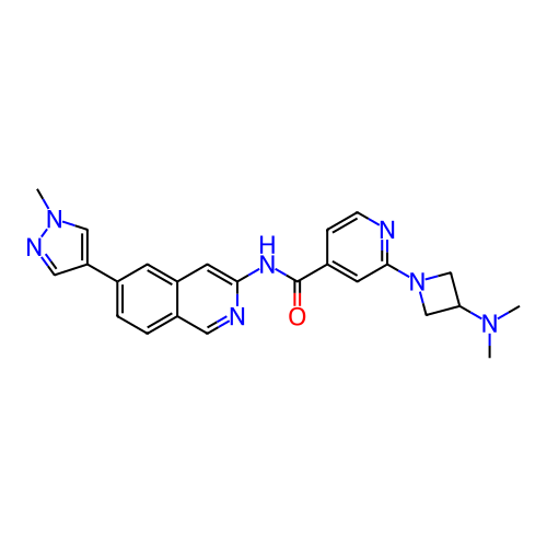 Chemical structure of BindingDB Monomer ID 293455