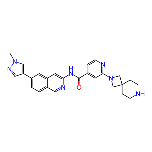Chemical structure of BindingDB Monomer ID 293478
