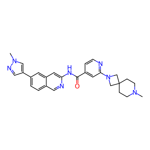 Chemical structure of BindingDB Monomer ID 293479