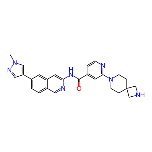 Chemical structure of BindingDB Monomer ID 293480