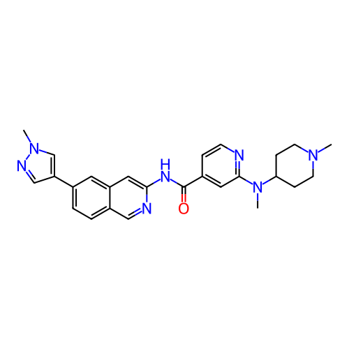 Chemical structure of BindingDB Monomer ID 293482