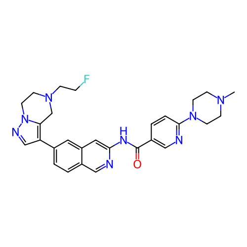 Chemical structure of BindingDB Monomer ID 293540