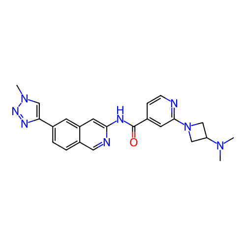 Chemical structure of BindingDB Monomer ID 293545