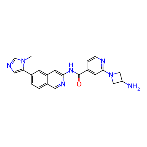 Chemical structure of BindingDB Monomer ID 293560