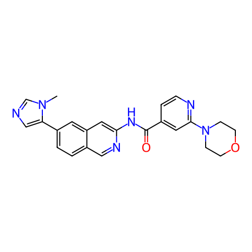 Chemical structure of BindingDB Monomer ID 293563
