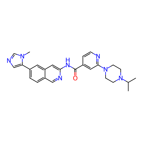 Chemical structure of BindingDB Monomer ID 293564