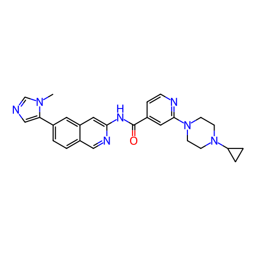 Chemical structure of BindingDB Monomer ID 293565