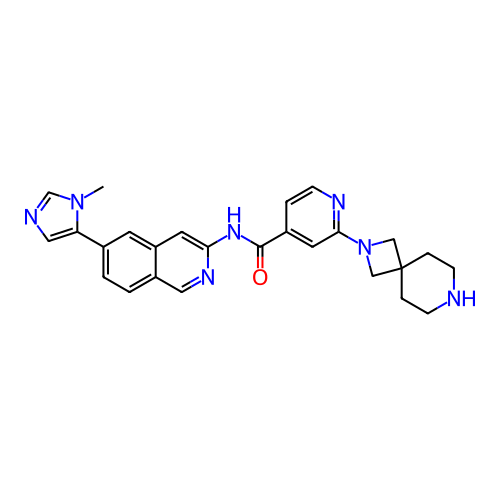Chemical structure of BindingDB Monomer ID 293566