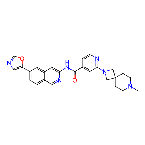 Chemical structure of BindingDB Monomer ID 293582
