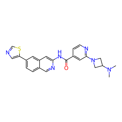 Chemical structure of BindingDB Monomer ID 293595