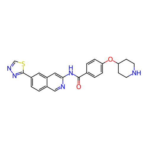 Chemical structure of BindingDB Monomer ID 293612