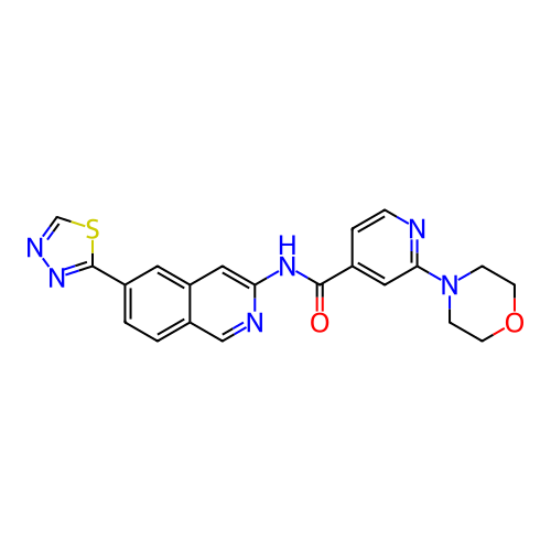 Chemical structure of BindingDB Monomer ID 293621