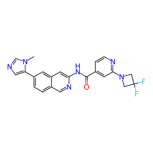 Chemical structure of BindingDB Monomer ID 293639