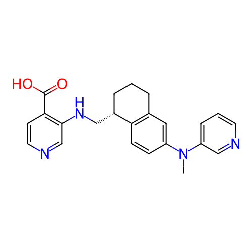 Chemical structure of BindingDB Monomer ID 293670