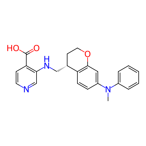 Chemical structure of BindingDB Monomer ID 293676