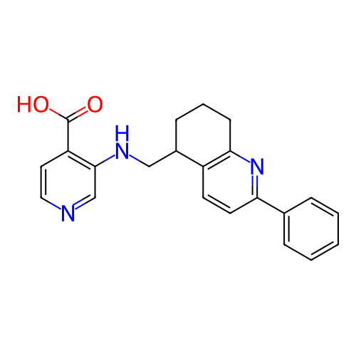 Chemical structure of BindingDB Monomer ID 293683