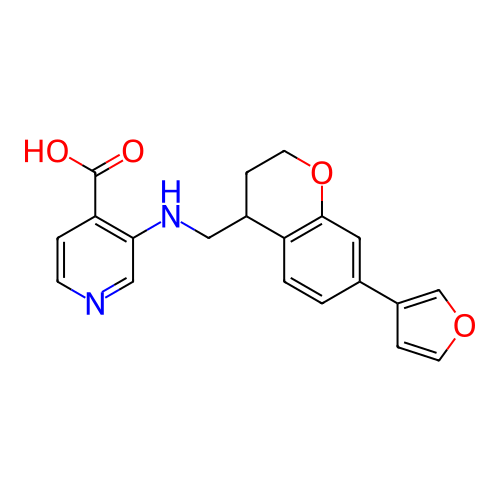 Chemical structure of BindingDB Monomer ID 293686